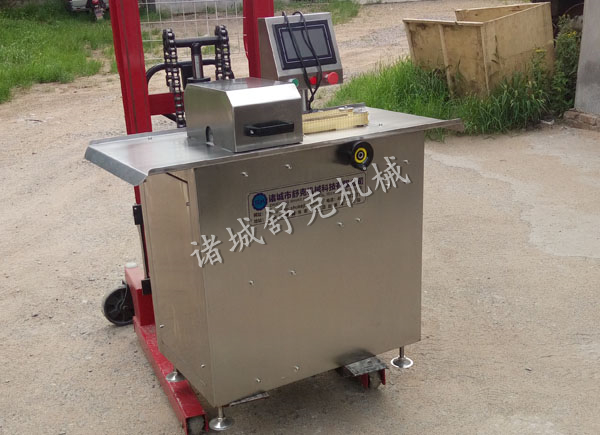 单条全自动香肠扎线机